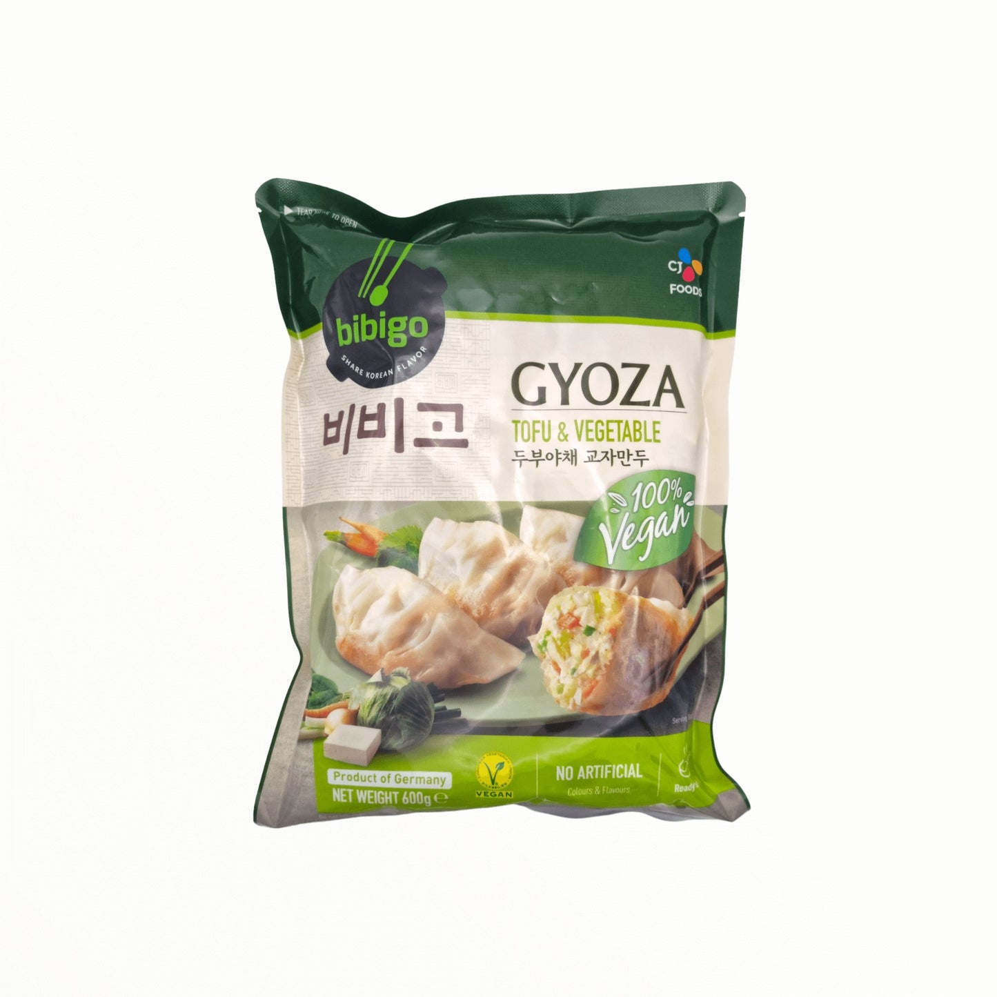 Gyoza Teigtaschen Tofu & Gemüse 600g - Mabuhay Pinoy Asia Shop