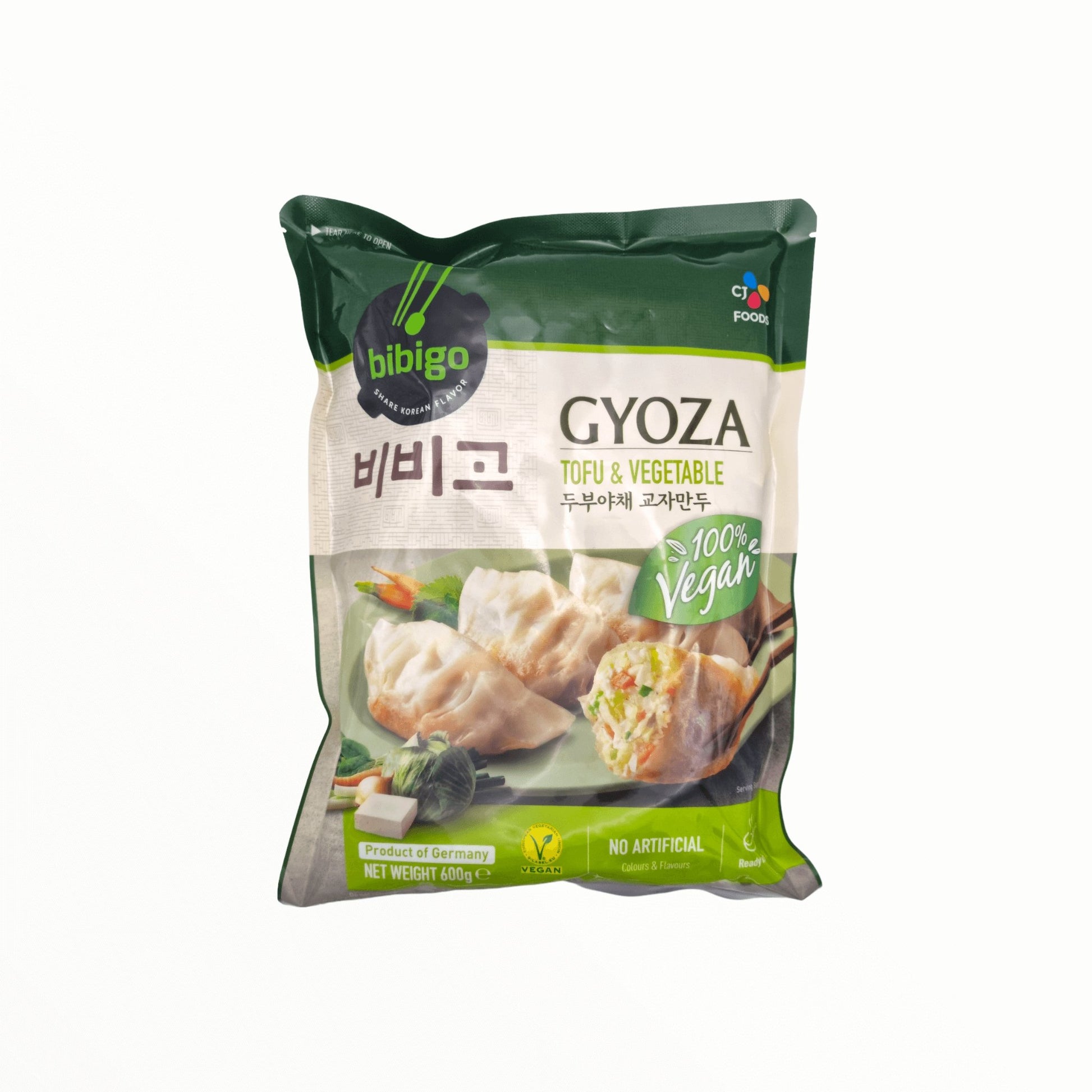Gyoza Teigtaschen Tofu & Gemüse 600g - Mabuhay Pinoy Asia Shop