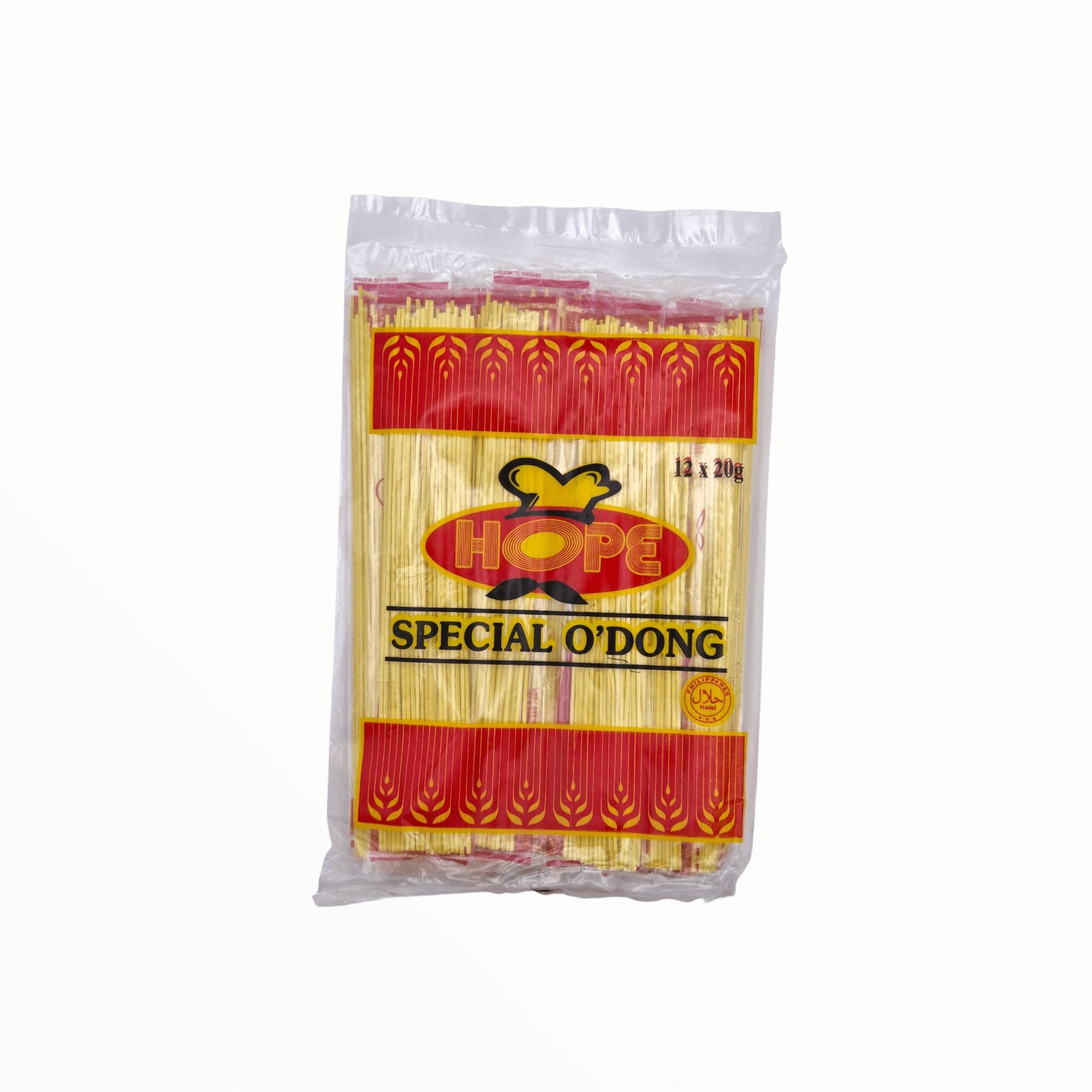 Hope Special Odong Noodles 12x20g - Mabuhay Pinoy Asia Shop