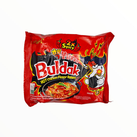 Instant Nudeln Buldak Hot Chicken Ramen 2x Spicy 140g - Mabuhay Pinoy Asia Shop