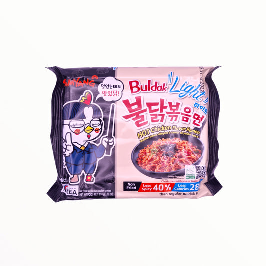 Instant Nudeln Buldak Light Hot Chicken Ramen 110g - Mabuhay Pinoy Asia Shop