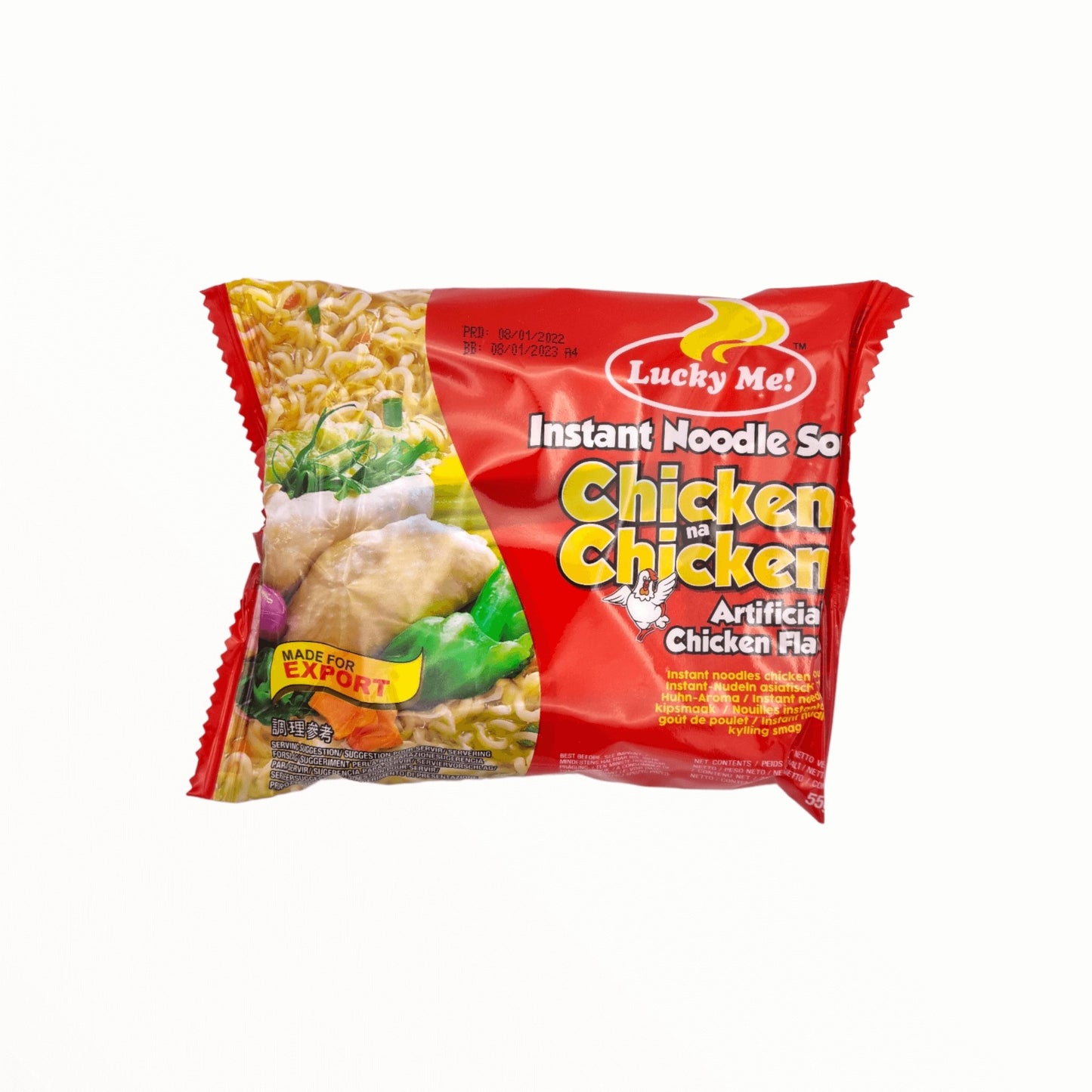 Instant Nudeln "Chicken" 55g - Mabuhay Pinoy Asia Shop