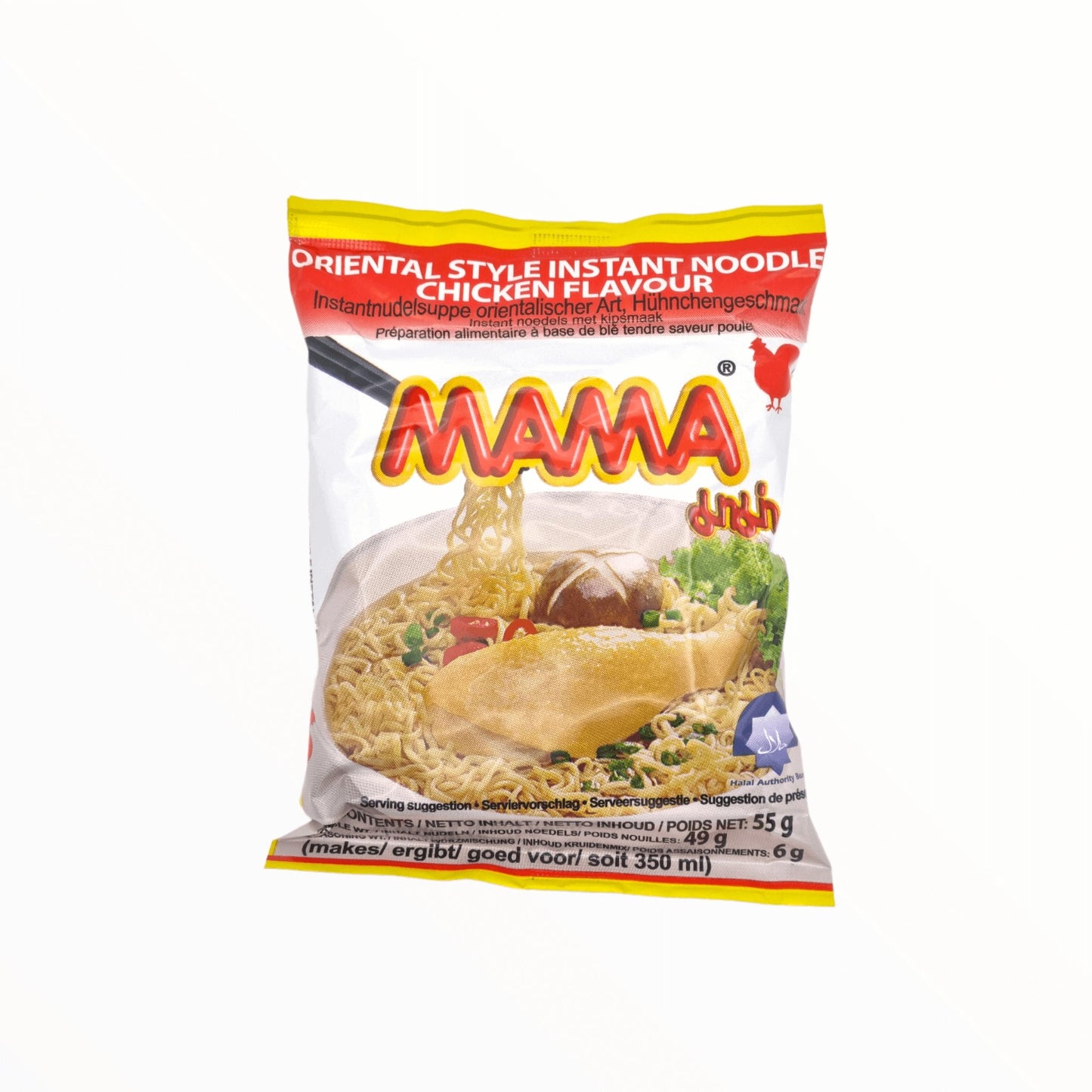 Instant Nudeln "Chicken" 60g - Mabuhay Pinoy Asia Shop