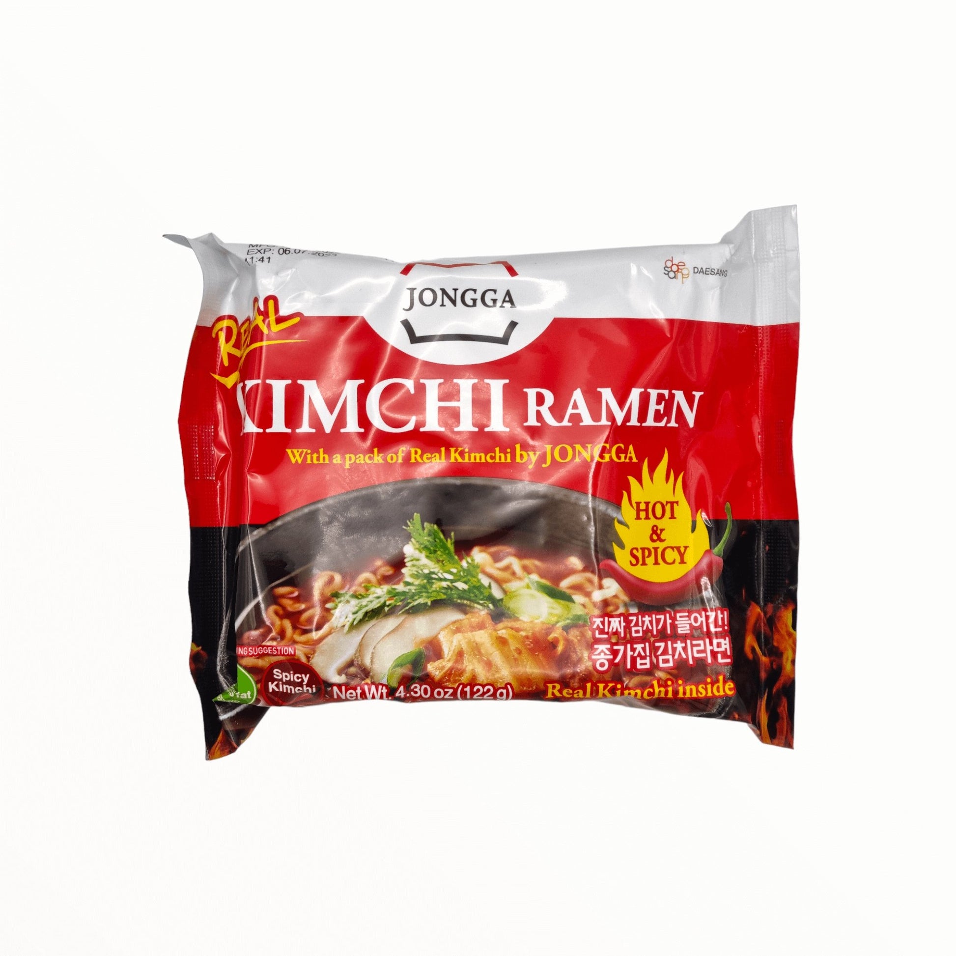 Instant Nudeln Kimchi Ramen Hot & Spicy 122g - Mabuhay Pinoy Asia Shop