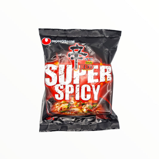 Instant Nudeln Shin Red Super Spicy 120g - Mabuhay Pinoy Asia Shop