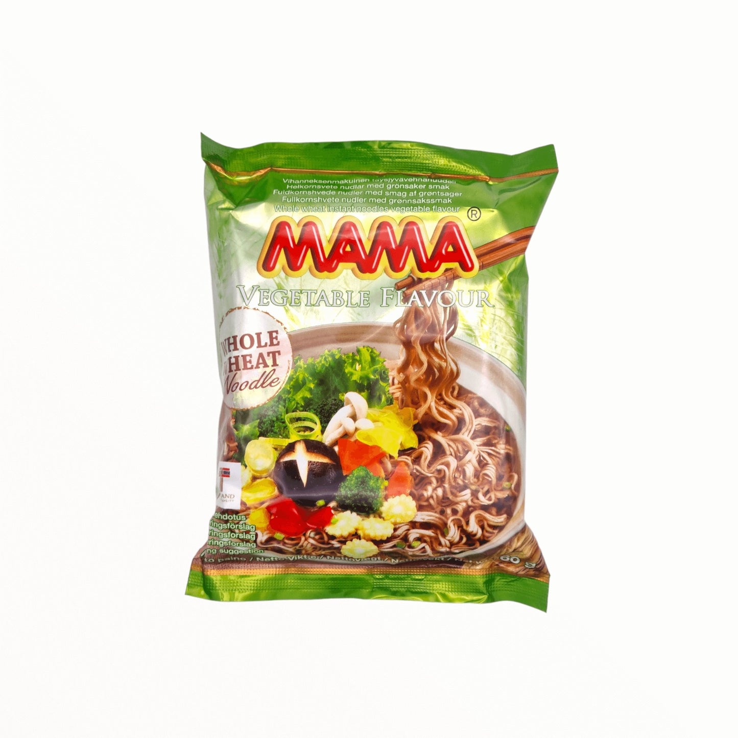 Instant Nudeln "Vegetable" 60g - Mabuhay Pinoy Asia Shop