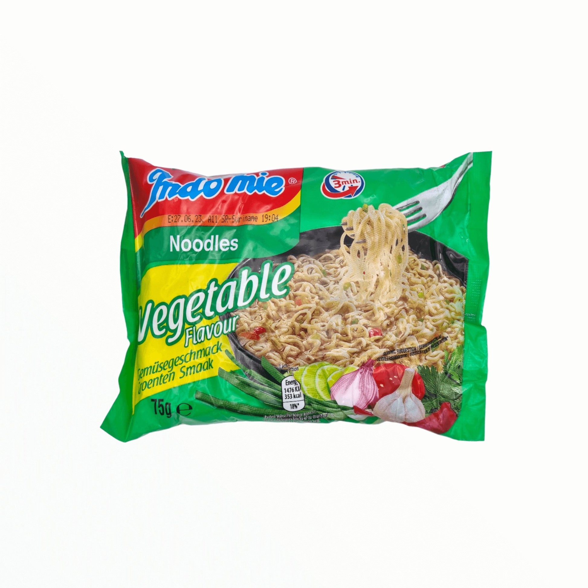 Instant Nudeln "Vegetable" 75g - Mabuhay Pinoy Asia Shop