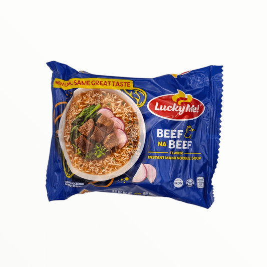 Instant Nudelsuppe Beef 55g - Mabuhay Pinoy Asia Shop