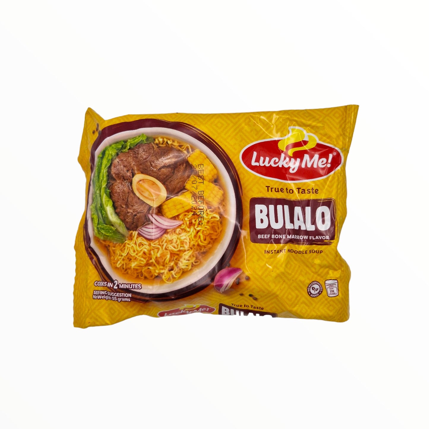 Instant Nudelsuppe Bulalo 55g - Mabuhay Pinoy Asia Shop
