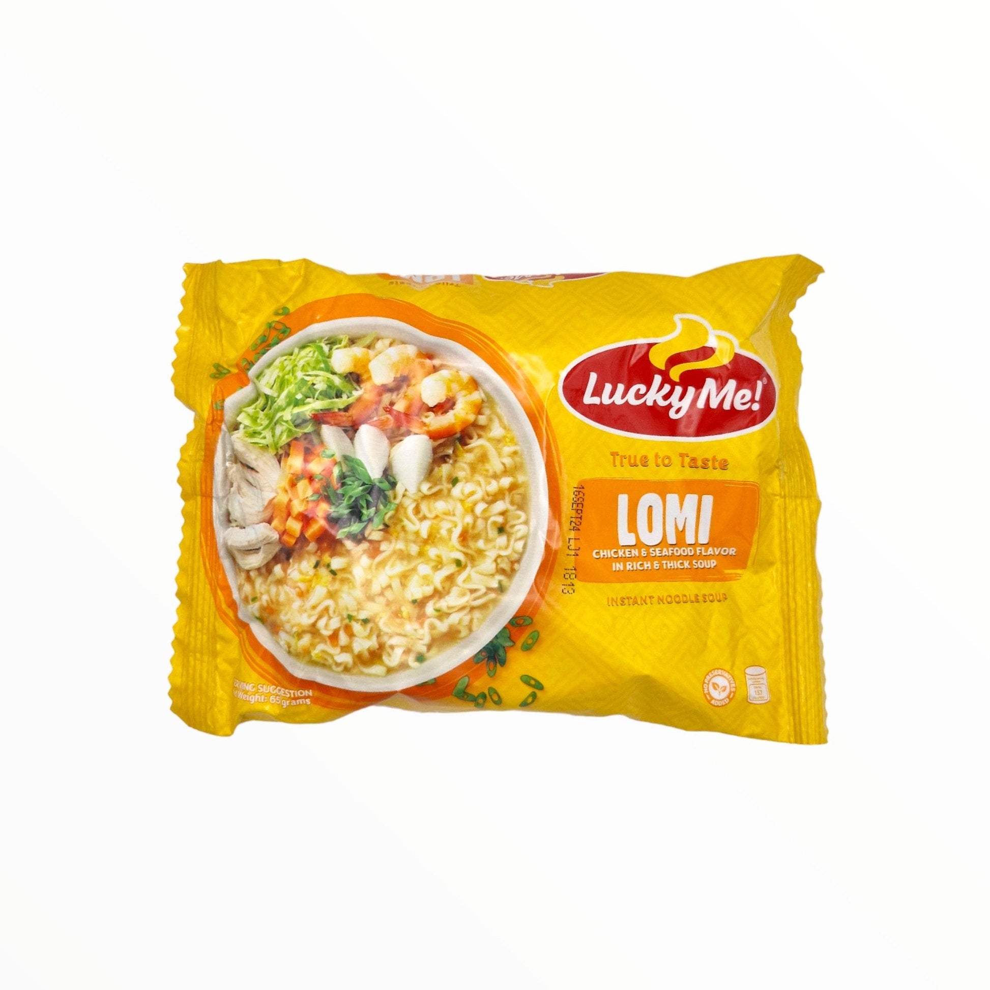 Instant Nudelsuppe Lomi 65g - Mabuhay Pinoy Asia Shop
