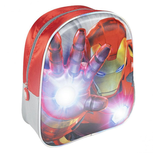 Iron Man Rucksack mit Licht - Mabuhay Pinoy Asia Shop