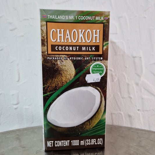 Kokosmilch 1L Chaokoh - Mabuhay Pinoy Asia Shop