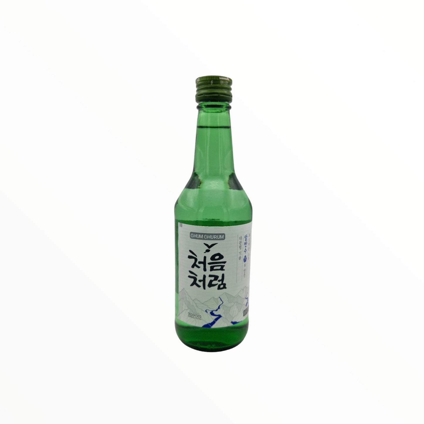 Koreanisches alkoholhaltiges Getränk 16,5% Alk. 360ml - Mabuhay Pinoy Asia Shop