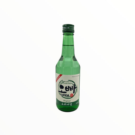 Koreanisches alkoholhaltiges Getränk Apfel- Birnenwein Basis 17,5% Alk. 360ml - Mabuhay Pinoy Asia Shop