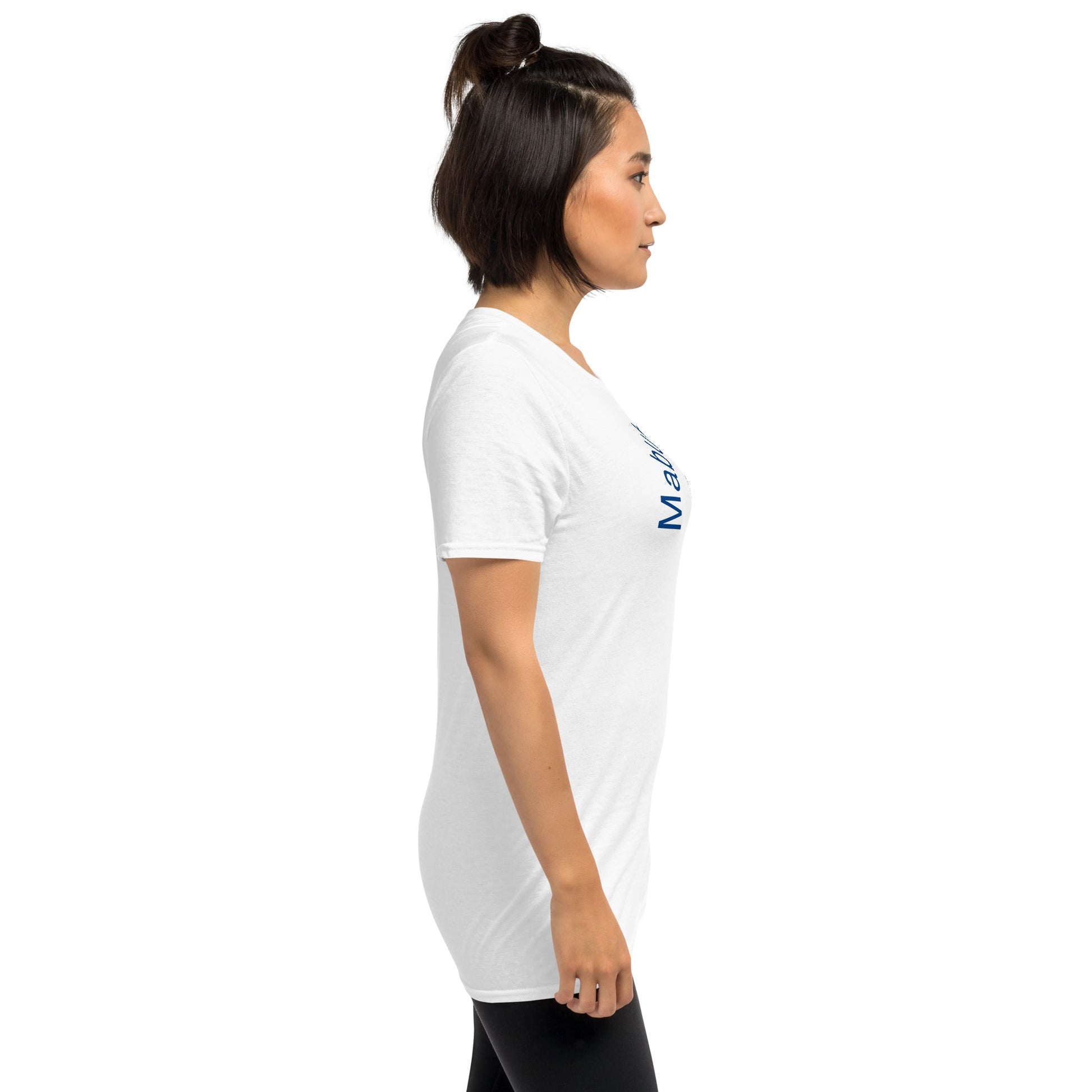 Kurzärmeliges Unisex-T-Shirt Vorderseite "personalisierbar" - Mabuhay Pinoy Asia Shop