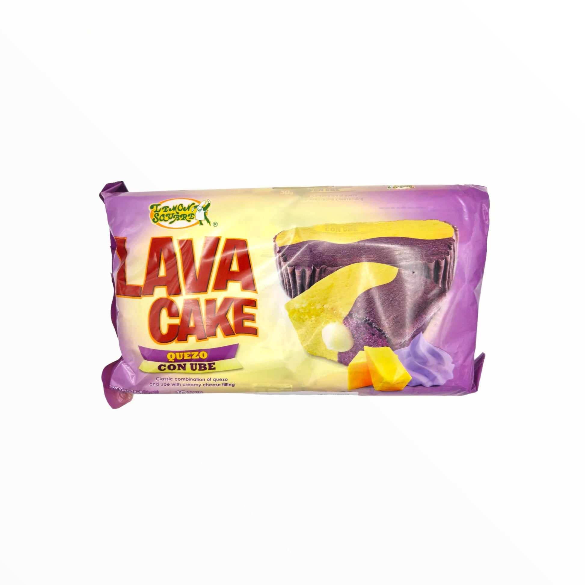Lava Cake Quezo Con ube 380g - Mabuhay Pinoy Asia Shop