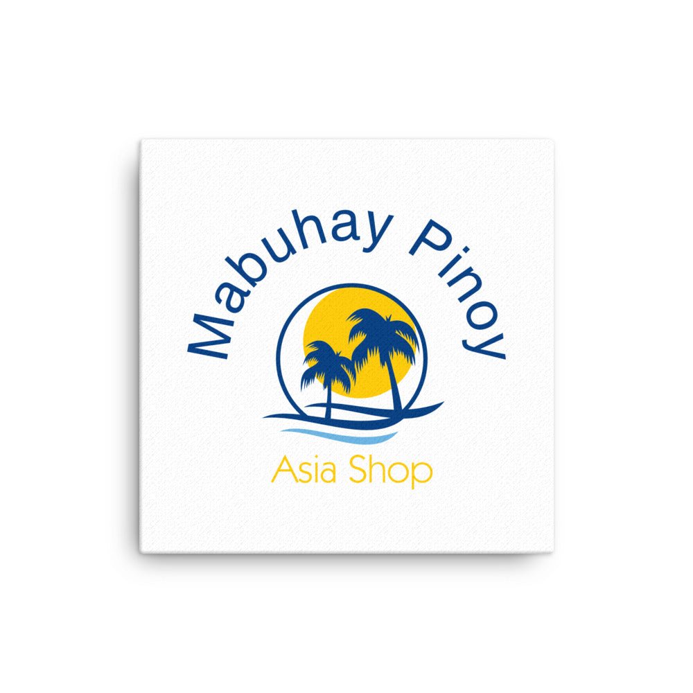 Leinwand personalisierbar - Mabuhay Pinoy Asia Shop