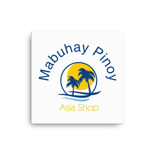 Leinwand personalisierbar - Mabuhay Pinoy Asia Shop