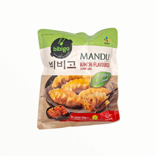 Mandu Kimchi Teigtaschen Hot & Spicy 350g - Mabuhay Pinoy Asia Shop