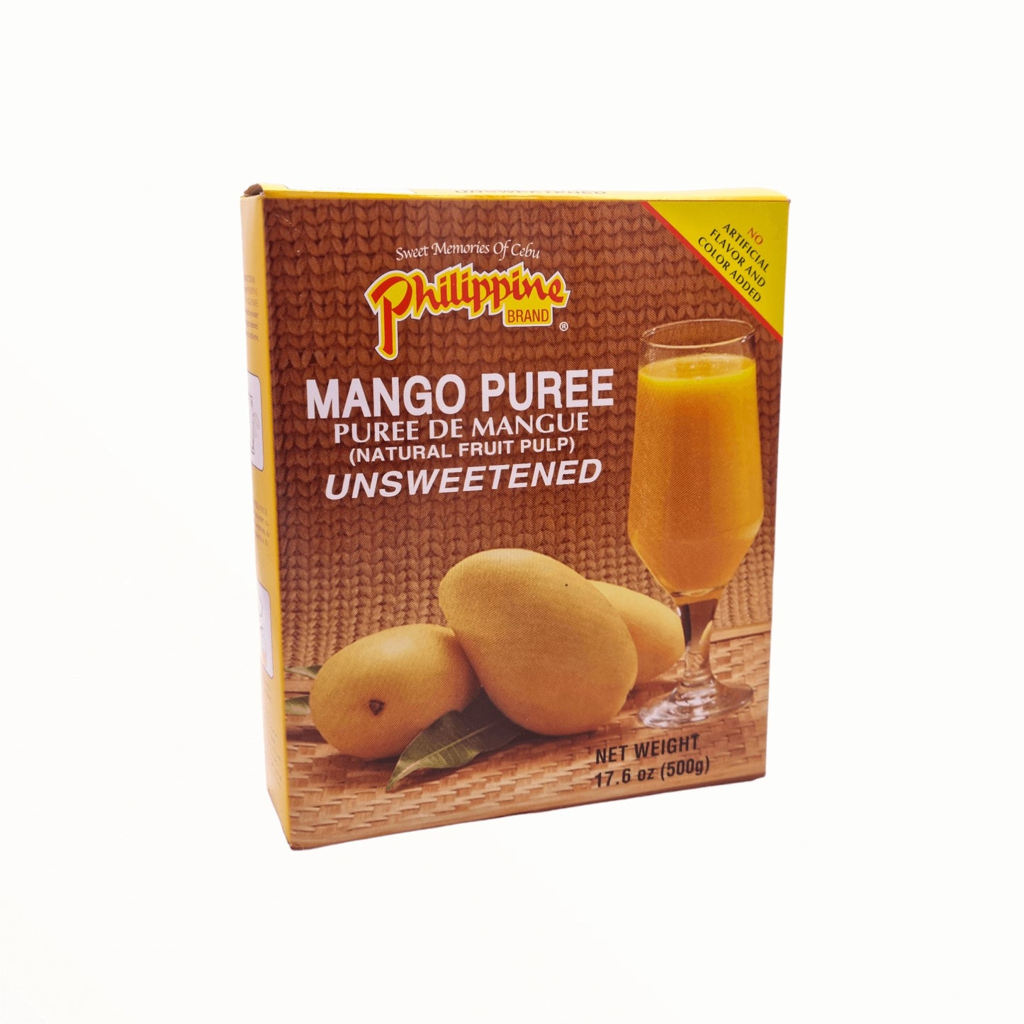 Mango Puree 500g - Mabuhay Pinoy Asia Shop