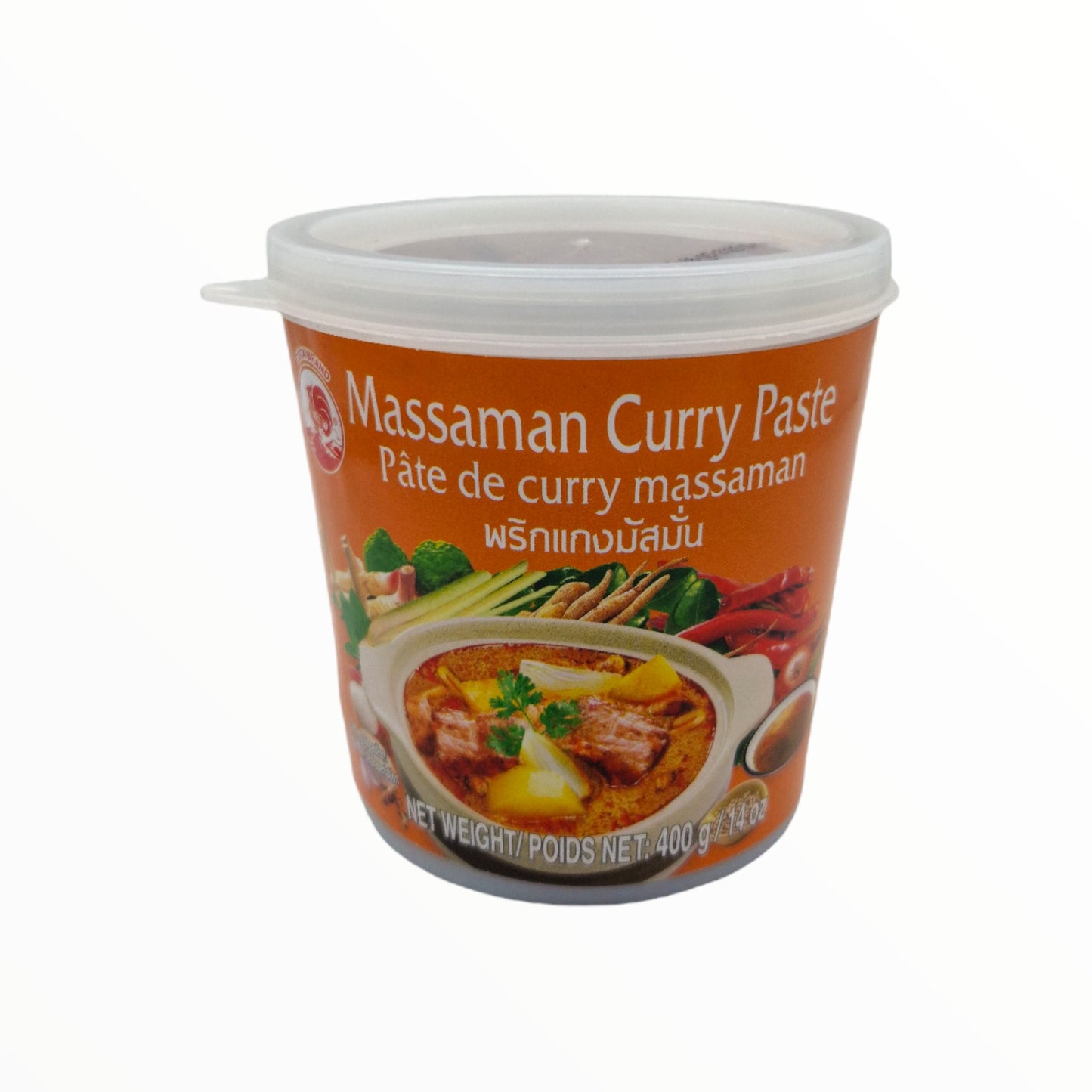 Massaman Curry Paste 400g - Mabuhay Pinoy Asia Shop