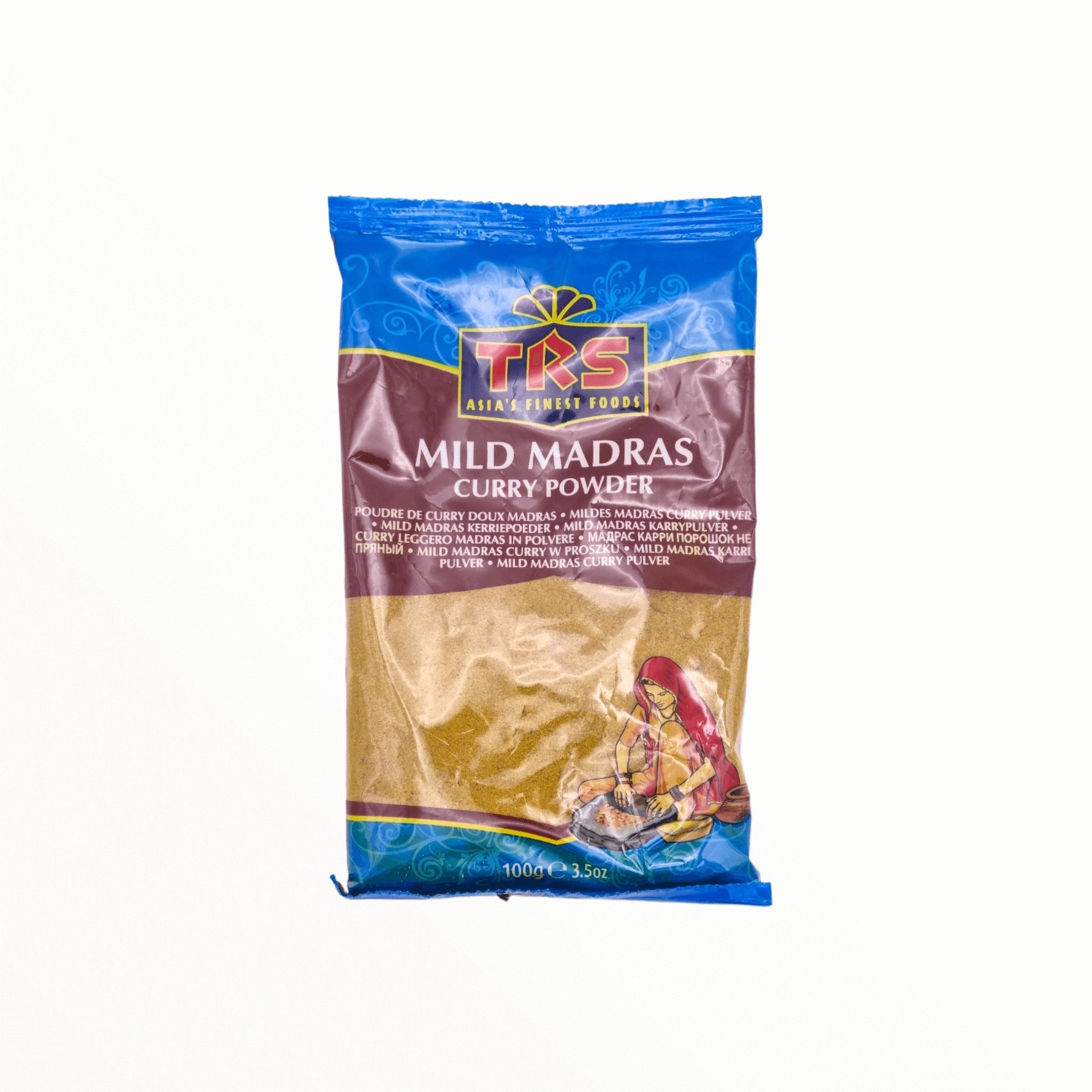 Mild Madras Curry Pulver 100g - Mabuhay Pinoy Asia Shop