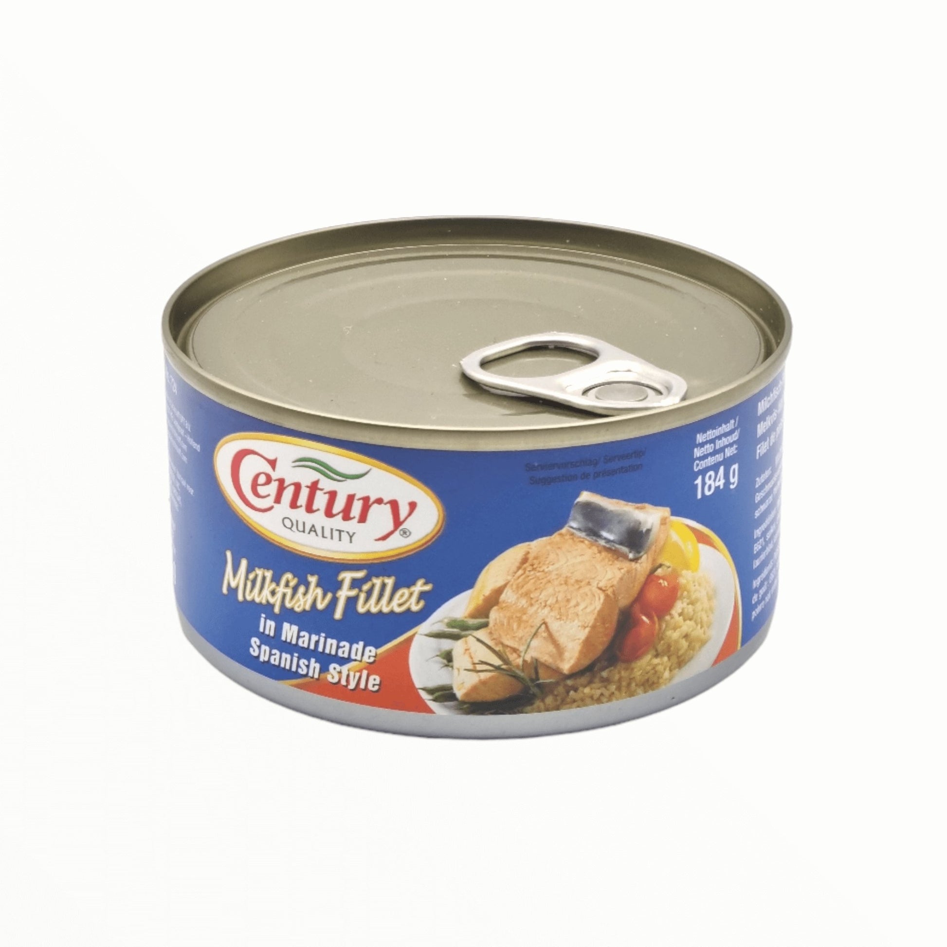 Milkfish Fillet in Marinade Spanish Style 184g - Mabuhay Pinoy Asia Shop