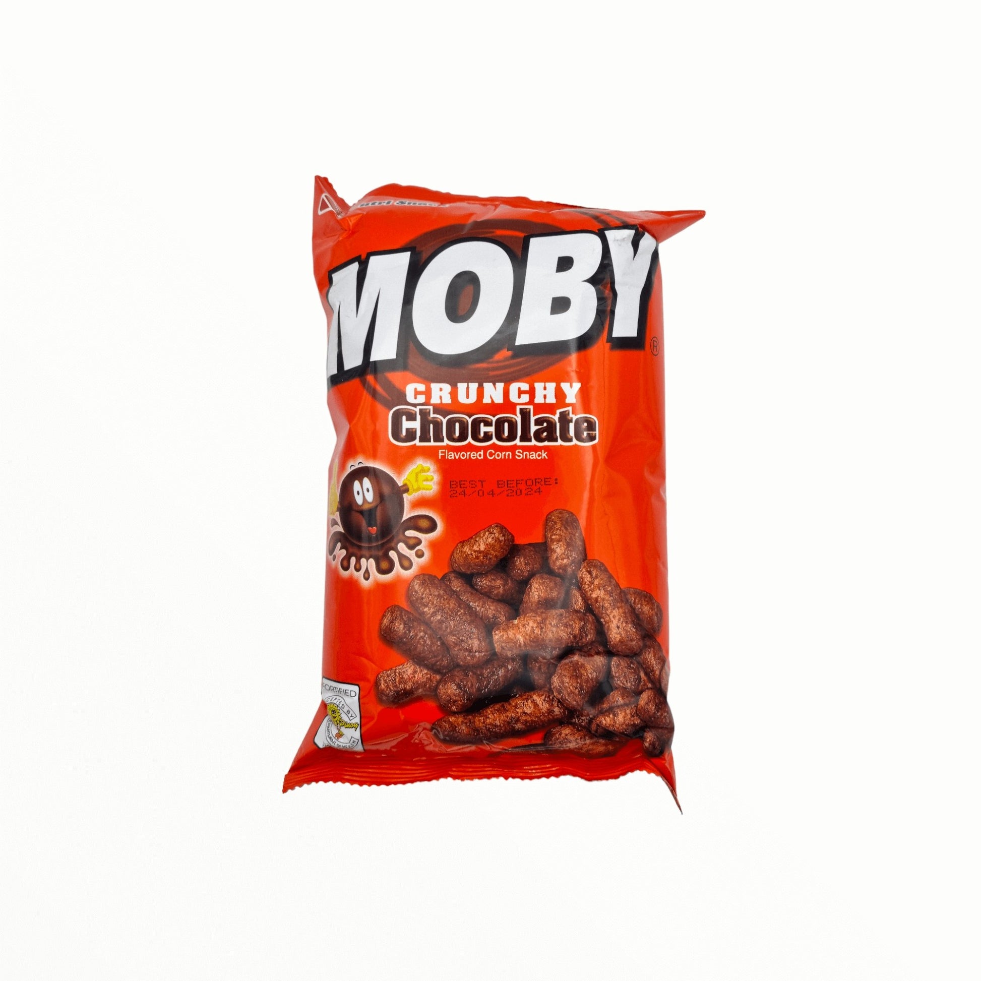Moby Crunchy Chocolate 60g - Mabuhay Pinoy Asia Shop