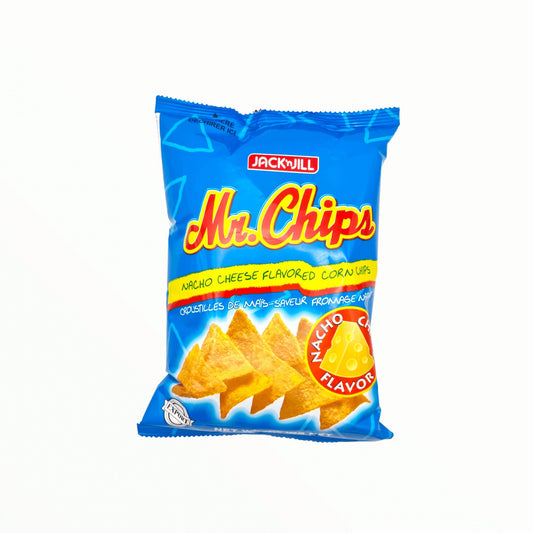Mr. Chips Nacho Käse 100g - Mabuhay Pinoy Asia Shop