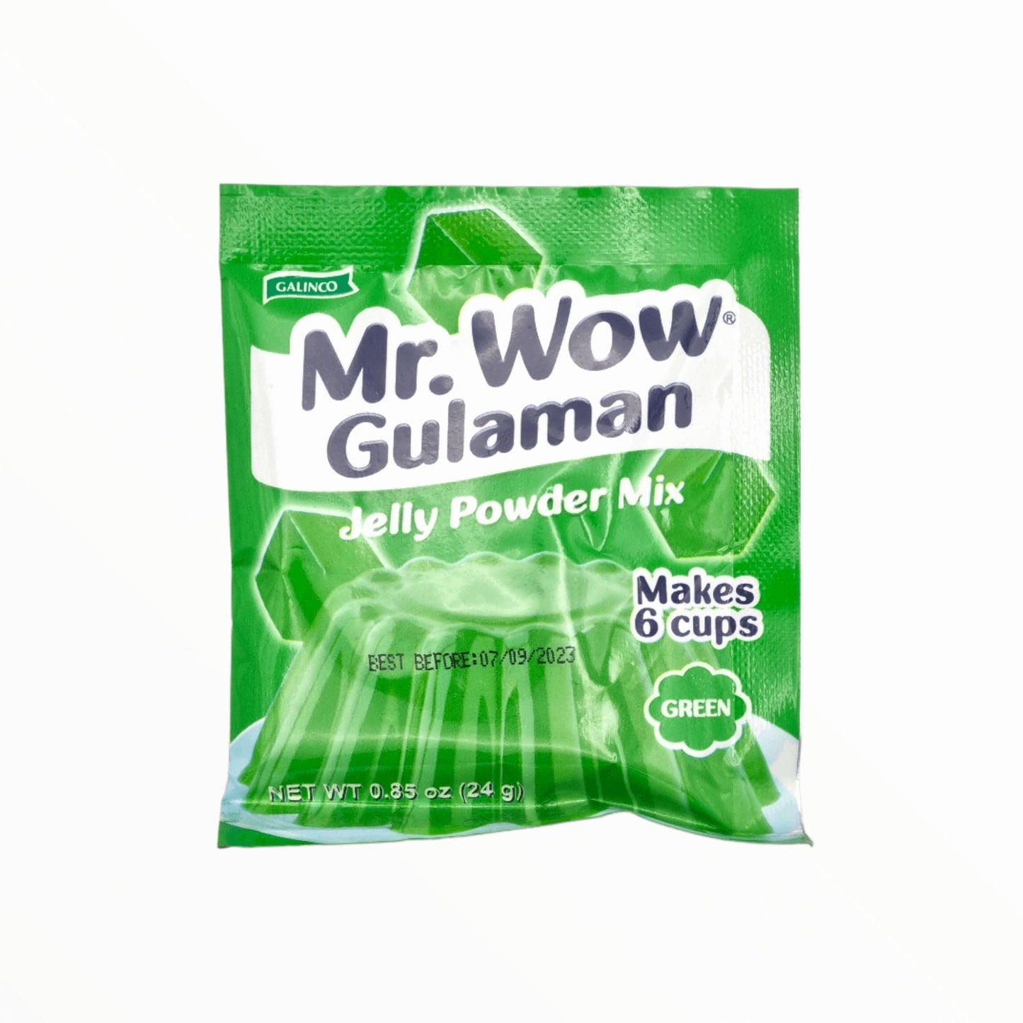 Mr. Wow Gulaman "Grün" 24g - Mabuhay Pinoy Asia Shop
