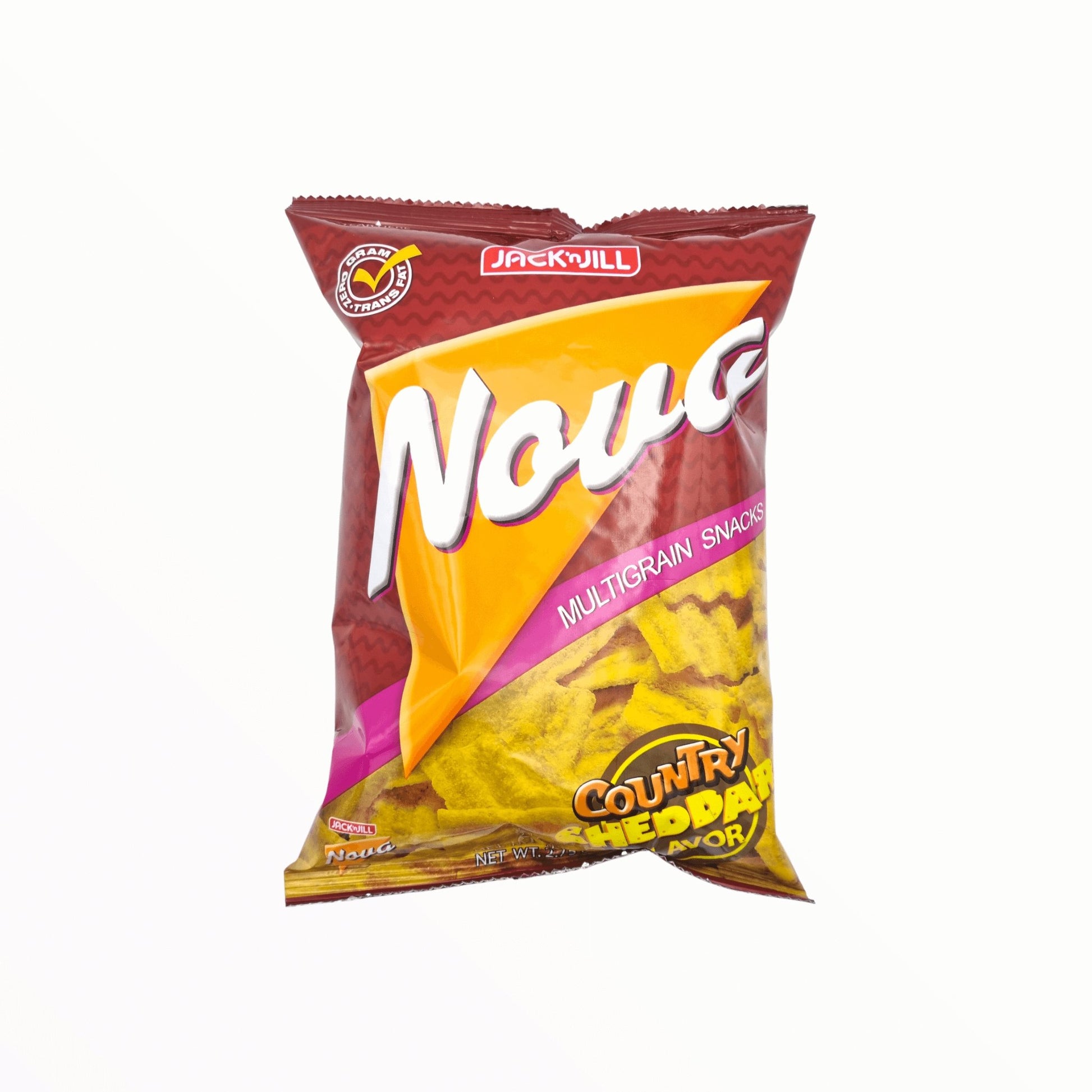 Nova "Country Cheddar" Mehrkorn-Crackers 78g - Mabuhay Pinoy Asia Shop