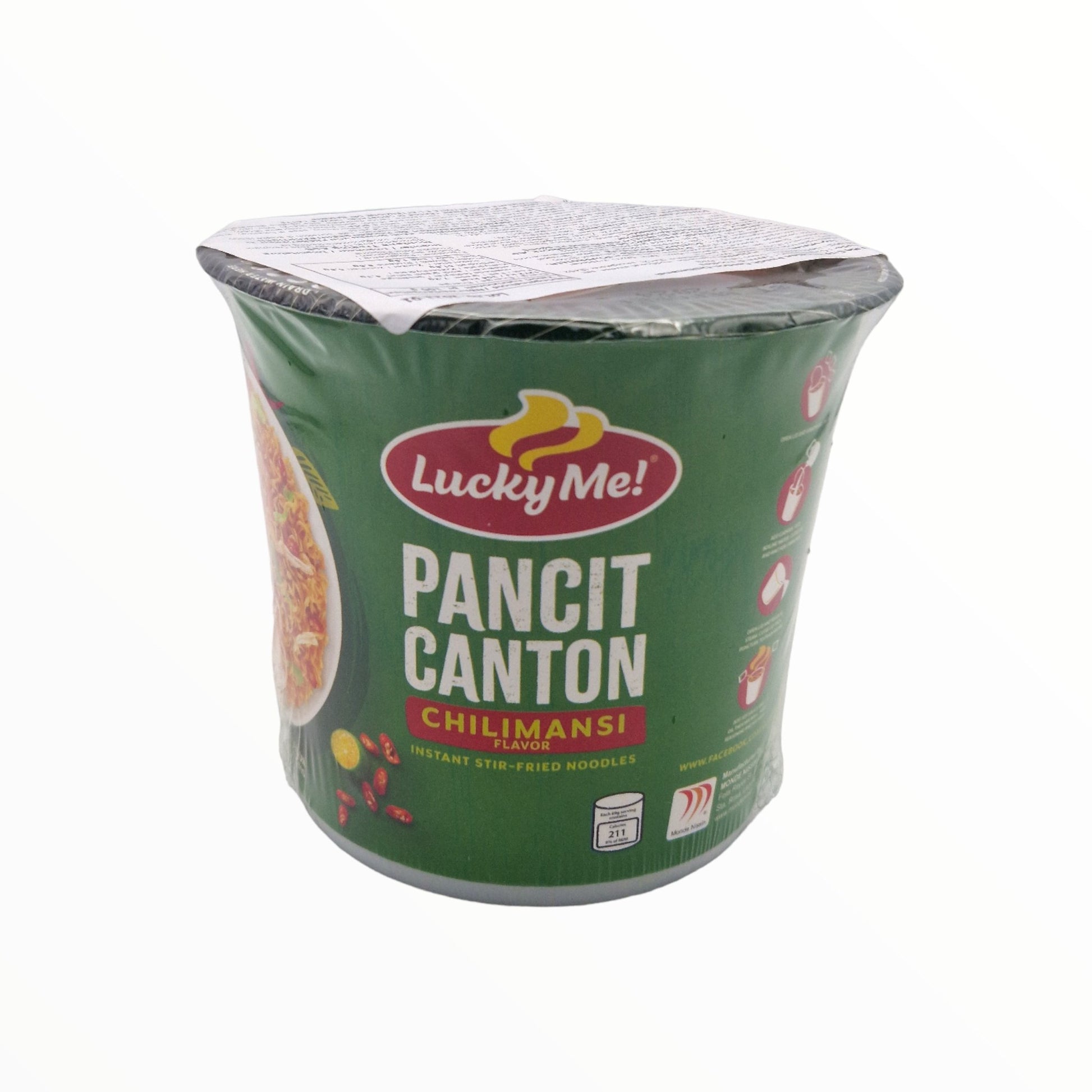 Pancit Canton Chilimansi Cup Nudeln 69g - Mabuhay Pinoy Asia Shop