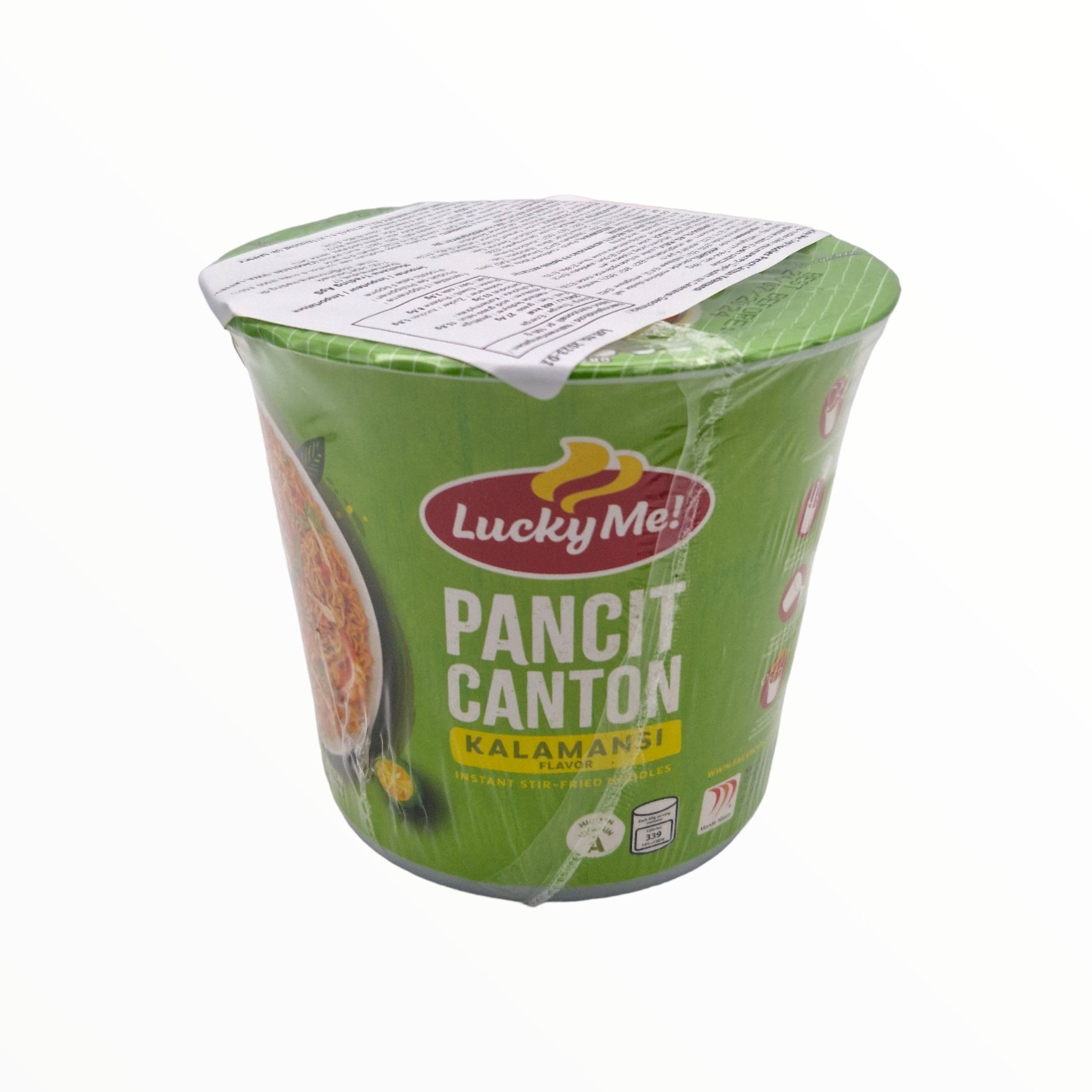 Pancit Canton Kalamansi Cup Nudeln 69g - Mabuhay Pinoy Asia Shop