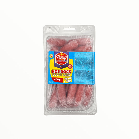 Party Hot Dogs Tender & Juicy 400g - Mabuhay Pinoy Asia Shop