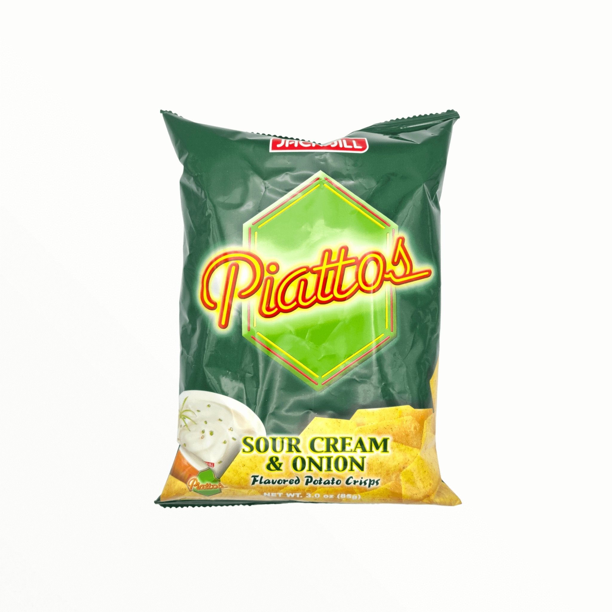 Piattos Sour Cream & Onion 85g - Mabuhay Pinoy Asia Shop