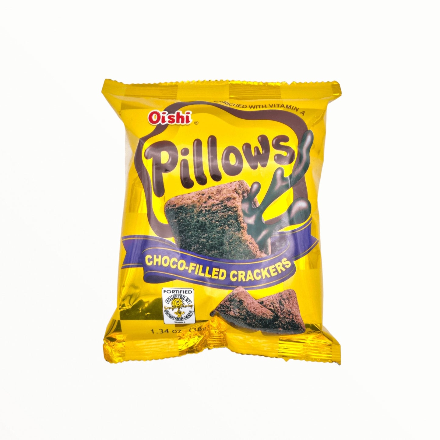 Pillows "Choco" Crackers 38g - Mabuhay Pinoy Asia Shop