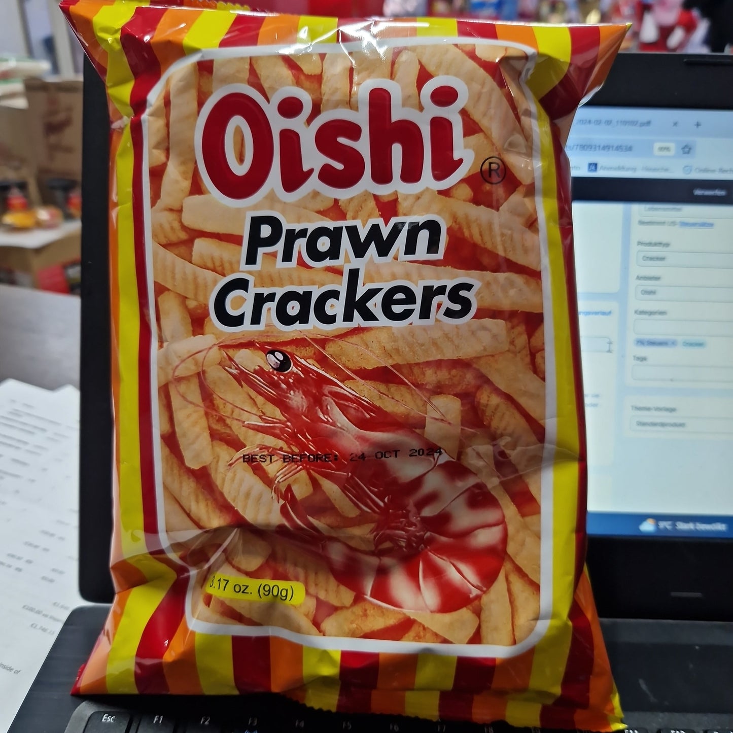 Prawn Cracker Normal 90g - Mabuhay Pinoy Asia Shop