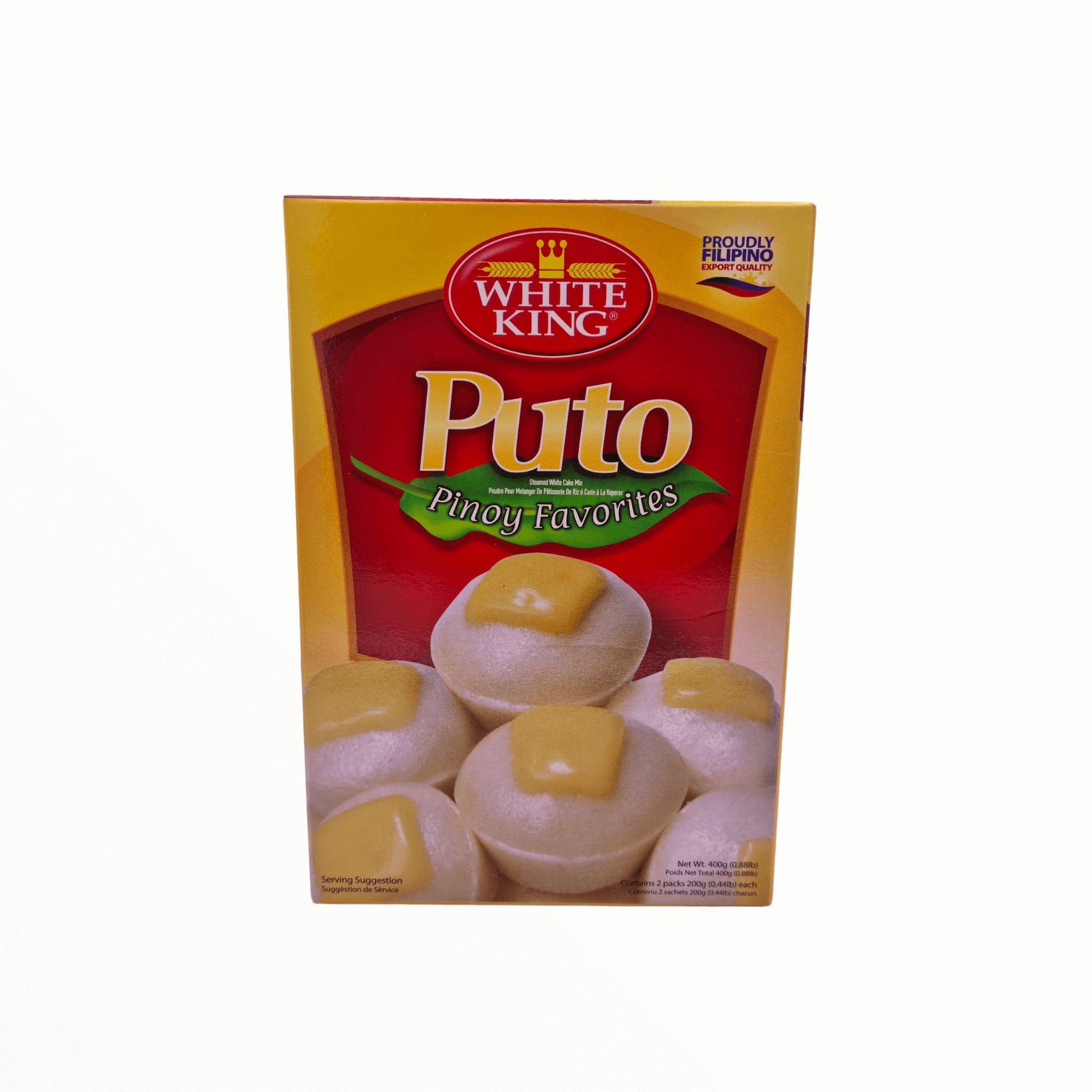 Puto (Dampfnudelmix) 400g - Mabuhay Pinoy Asia Shop