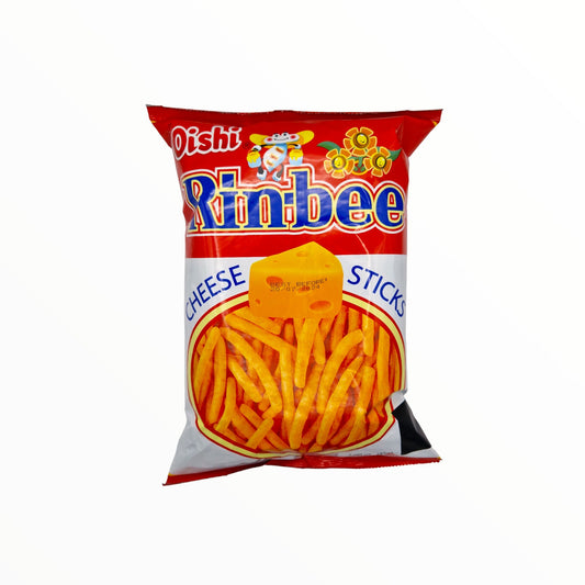 Rinbee Cheese Sticks 85g - Mabuhay Pinoy Asia Shop