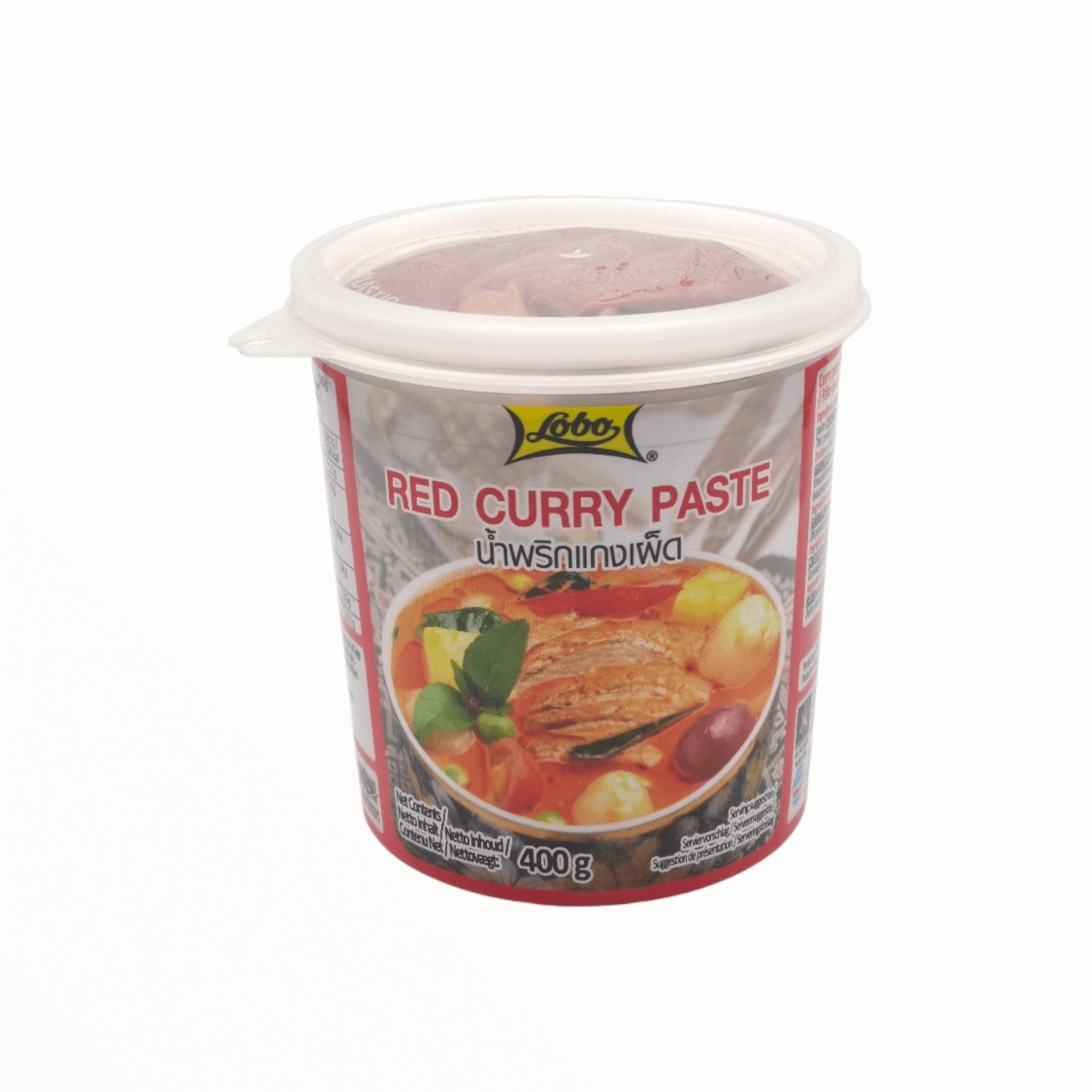 Rote Curry Paste 400g - Mabuhay Pinoy Asia Shop