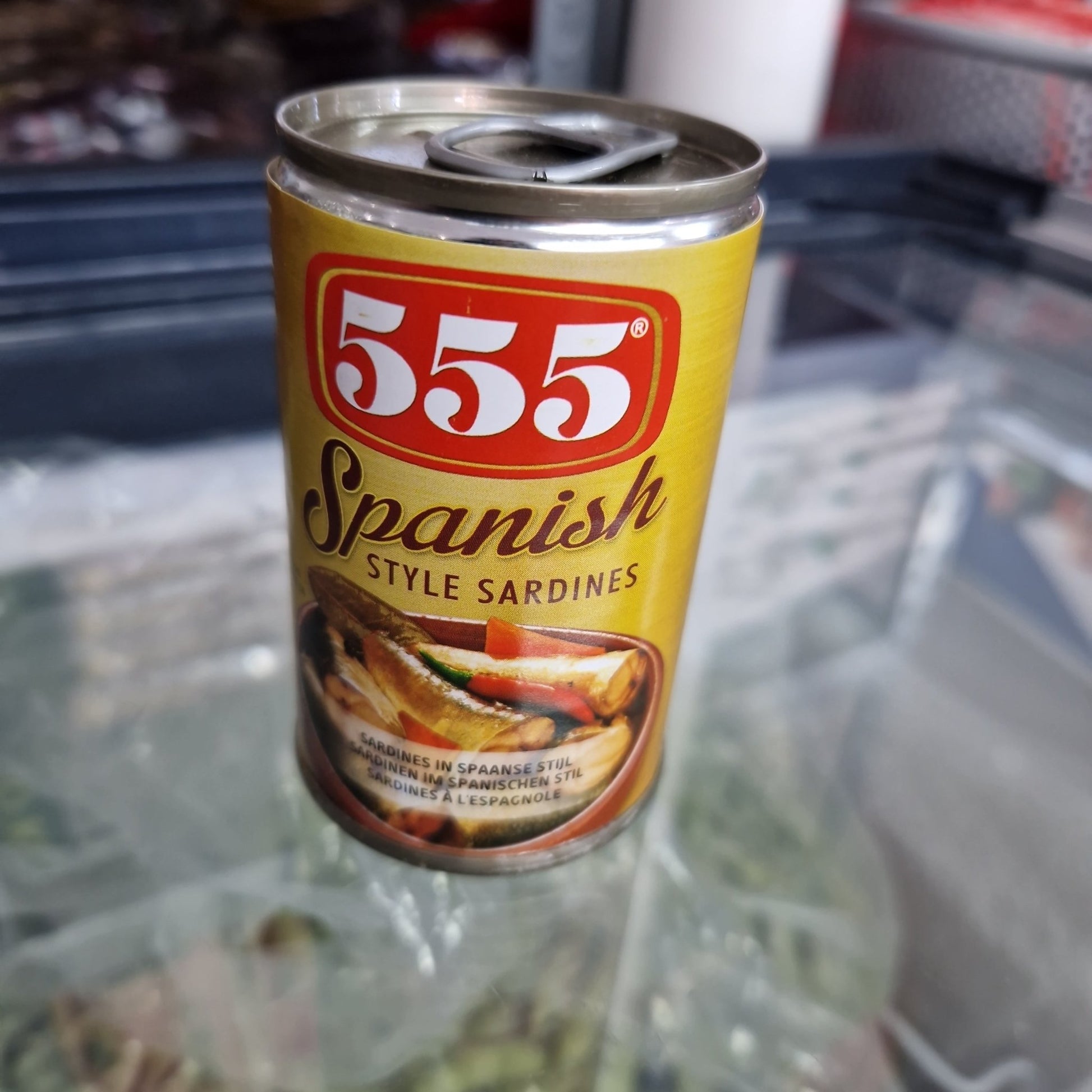 Sardinen in Tomaten Sauce Spanish Style 155g - Mabuhay Pinoy Asia Shop