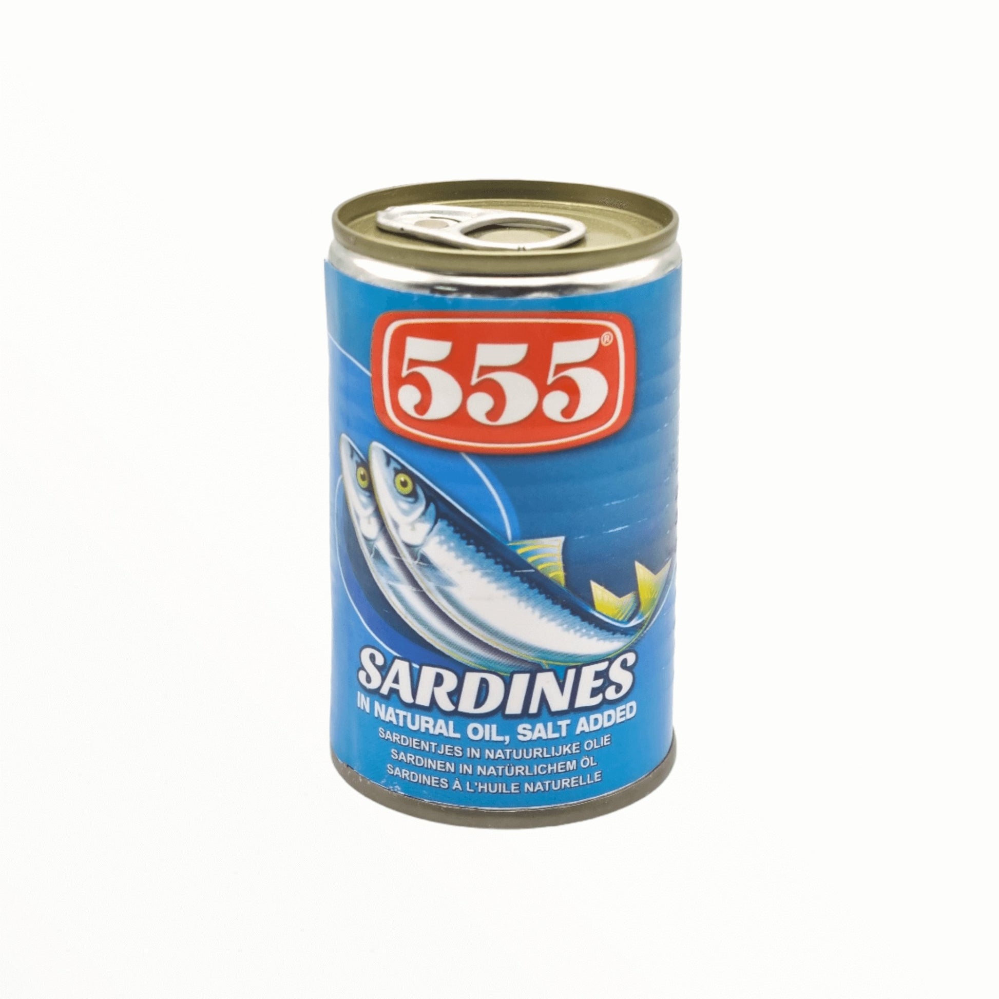 Sardines in Oil mit Salz 155g - Mabuhay Pinoy Asia Shop