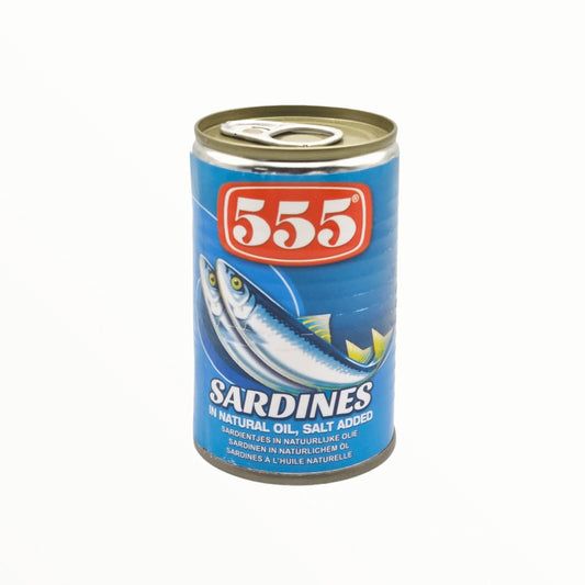 Sardines in Oil mit Salz 155g - Mabuhay Pinoy Asia Shop