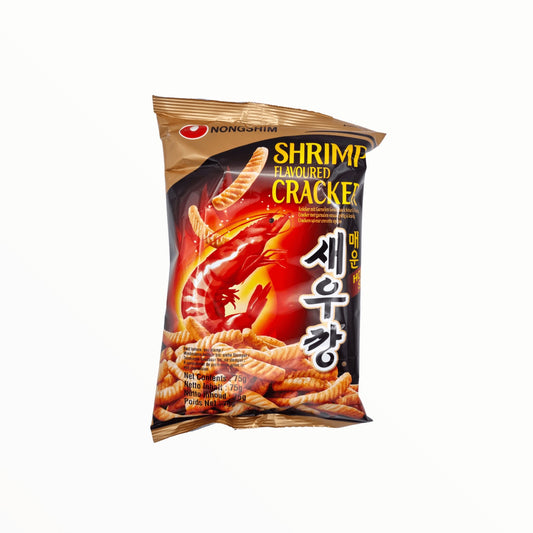 Shrimp Cracker Hot & Spicy 75g - Mabuhay Pinoy Asia Shop