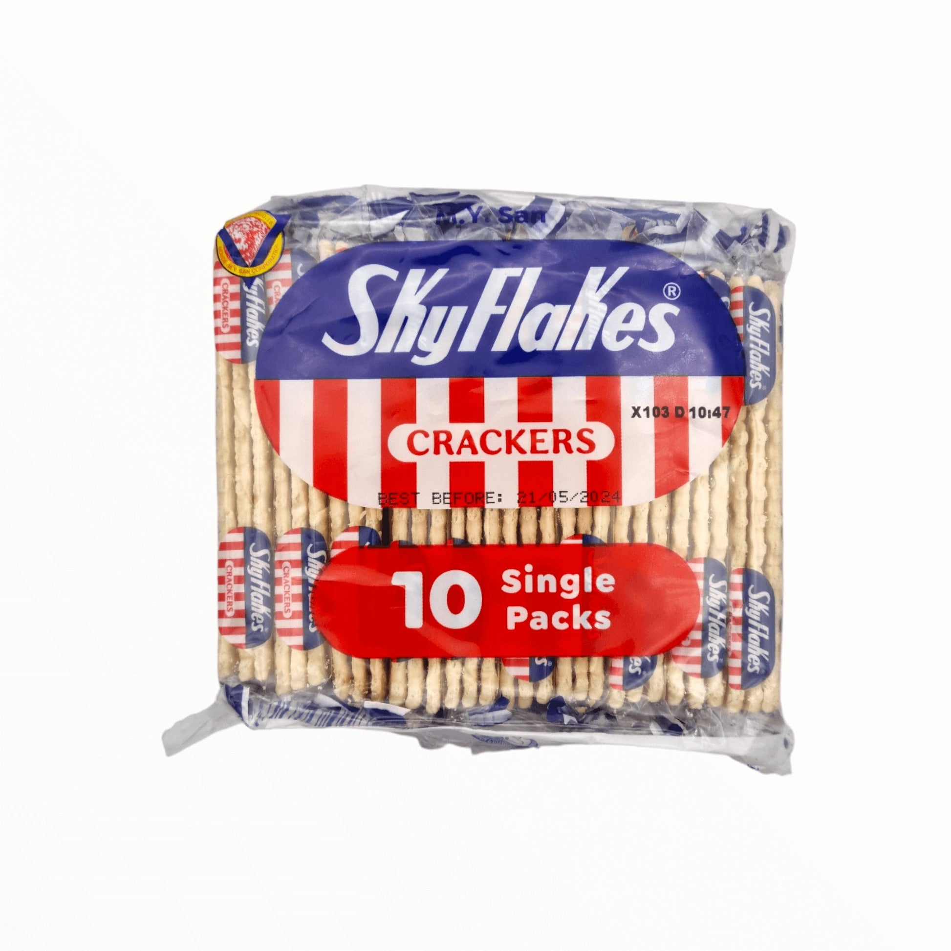 Sky Flakes Crackers 10x25g - Mabuhay Pinoy Asia Shop