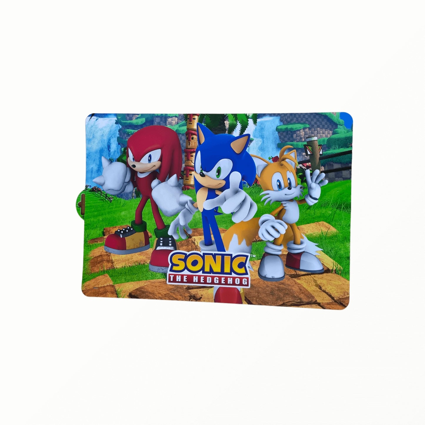 Sonic The Hedgehog Tischset - Mabuhay Pinoy Asia Shop