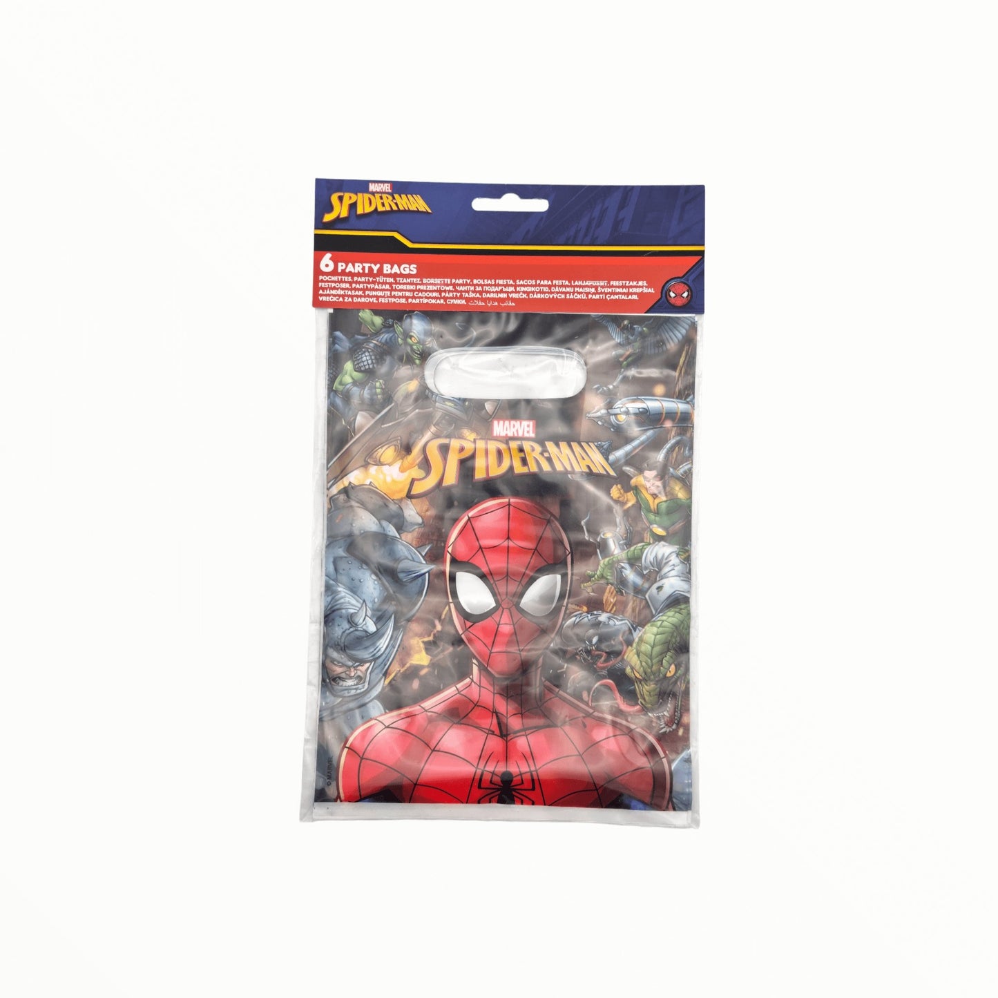 Spiderman Party Tüten - Mabuhay Pinoy Asia Shop