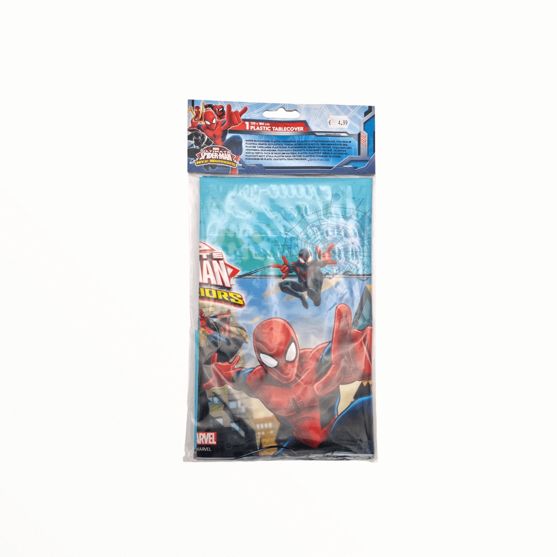 Spiderman Plastik Tischdecke - Mabuhay Pinoy Asia Shop