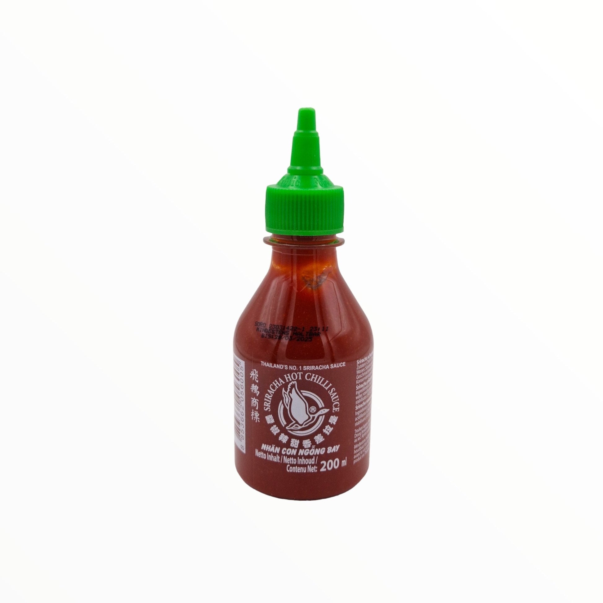 Sriracha scharfe Chilisauce 200ml - Mabuhay Pinoy Asia Shop