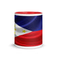 Tasse mit farbiger Innenseite - Mabuhay Pinoy Asia Shop